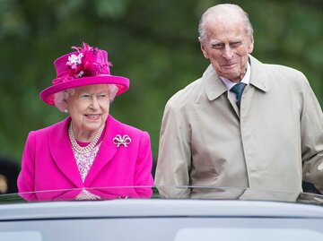 Queen Elizabeth und Prinz Philip von Großbritannien | © Getty Images/Jeff Spicer / Stringer