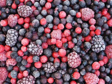 Tiefgefrorene Beeren | © Getty Images/brozova