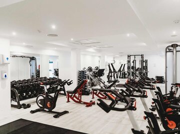 leeres Fitness-Studio | © Unsplash/Humphrey Muleba 