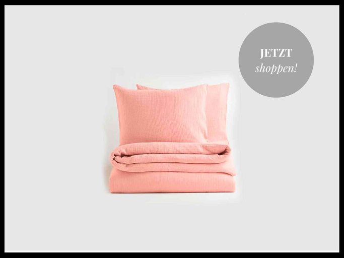 Musselin-Bettwäsche von H&M | © H&M