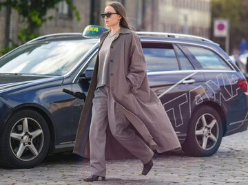 Person in Copenhagen bei Fashion Week | © Getty Images/Edward Berthelot 