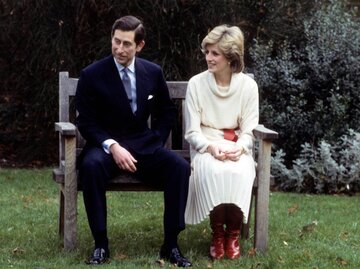 Prinzessin Diana und Prinz Charles | © Getty Images/Anwar Hussein 