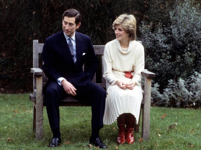 Prinzessin Diana und Prinz Charles | © Getty Images/Anwar Hussein 