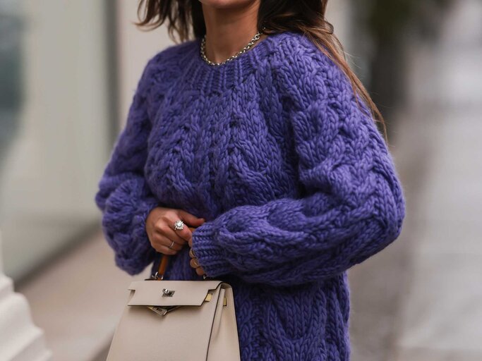 Streetstyle Pullover | © Getty Images/Jeremy Moeller 