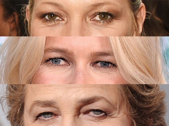 Nahaufnahme Augenpartie von Frauen | © David M. Benett, Jeff Spicer, Gregg DeGuire, Getty Images