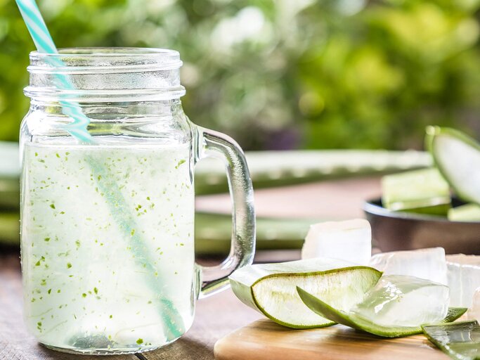 Aloe Vera Saft | © gettyimages.de | carlosgaw