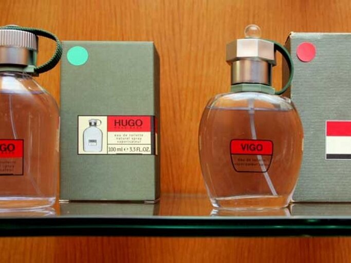 Parfum Hugo Boss Original und Fälschung | © Yves Forestier, Getty Images