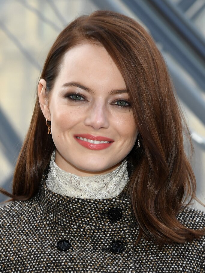 Emma Stone auf der Paris Fashion Week | © gettyimages.de /  Pascal Le Segretain