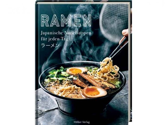 Die hier aufgeführten Rezepte sind dem Buch „Ramen“ von Tove Nilsson entnommen, Hölker Verlag, um 19,95 Euro
 | © PR