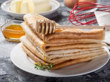 Pfannkuchen herzhaft | © PNH / shutterstock