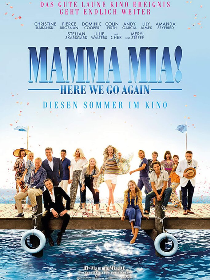 Mamma Mia Filmcover | © Universal Pictures