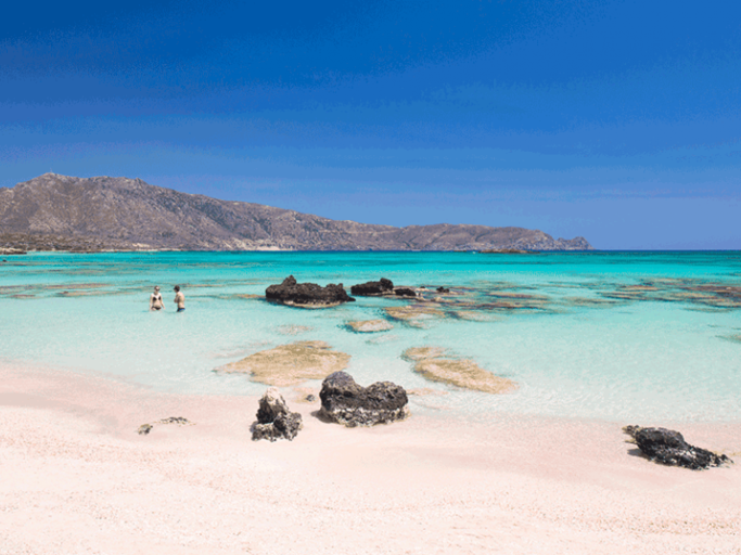 Klares Wasser am Strand von Elafonissi. | © DAVID C TOMLINSON GETTY IMAGES