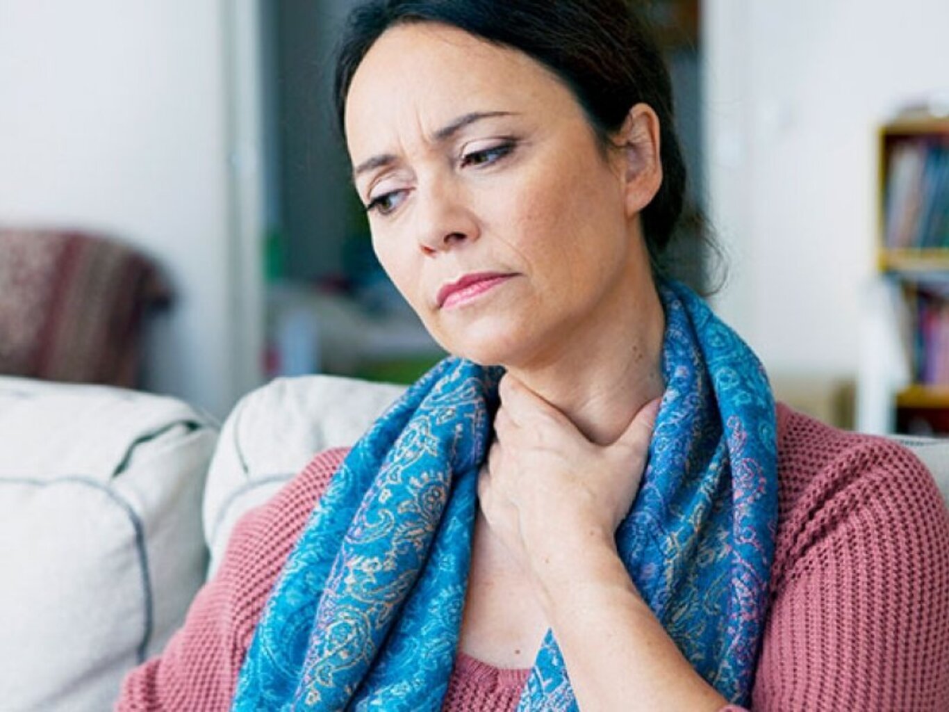 Geschwollene Lymphknoten Wann Sie zum Arzt sollten