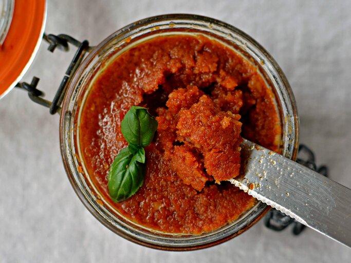 Tomaten-Brotaufstrich | © gettyimages.de|Eleonora Tuveri