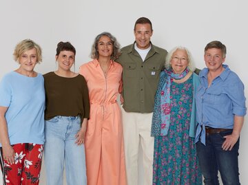 Das sind die fünf Preisträgerinnen der GOLDENEN BILD der FRAU 2025. Moderiert wird die Gala von Kai Pflaume. | © dsphotos.de