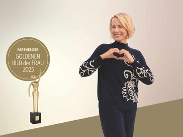 Fünf Frauen, fünf Herzensprojekte – und eine starke Partnerschaft: Zum dritten Mal in Folge unterstützt Bonita die GOLDENE BILD DER FRAU, Deutschlands wichtigste Auszeichnung für engagierte Frauen. | © Bonita
