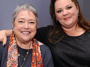 Die Schauspielerinnen Kathy Bates und Melissa McCarthy | © Stefanie Keenan, Getty Images