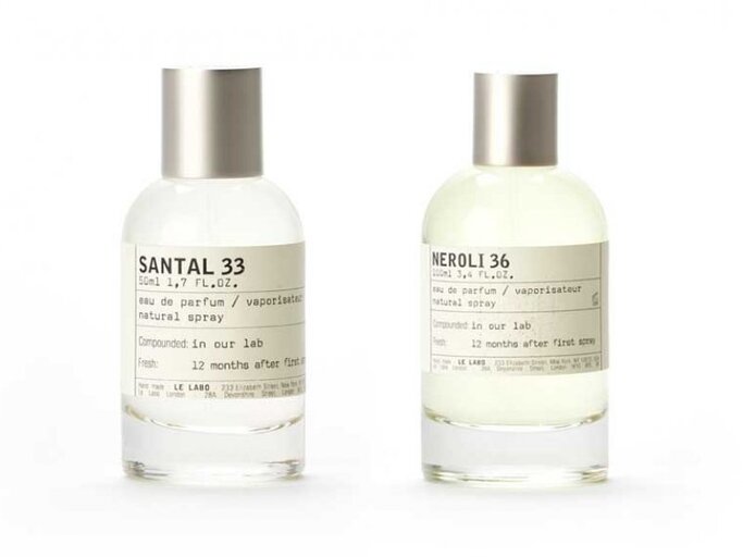 "Santal 33" & "neroli 36" von Le Labo | © PR