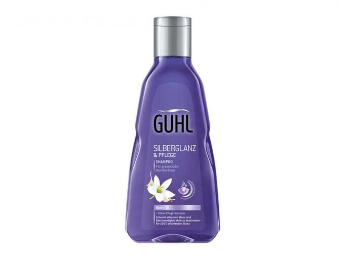 Silberglanz & Pflege Shampoo von Guhl | © PR