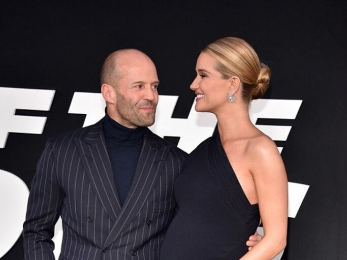 Jason Statham und Rosie Huntington-Whitley | © Getty Images | Kevin Mazur