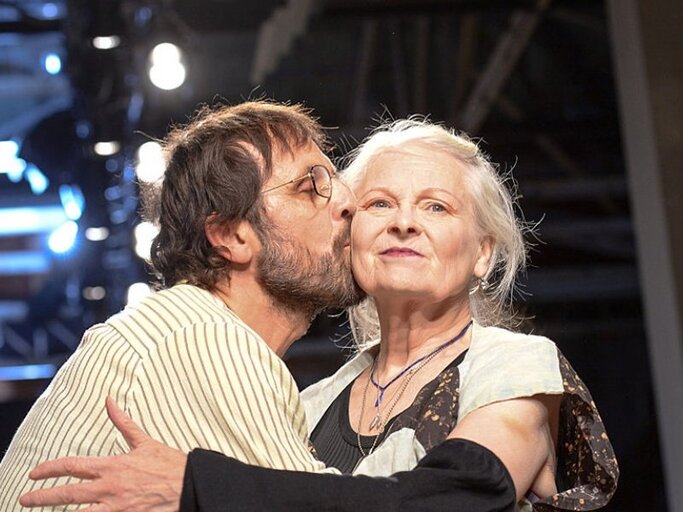 Vivienne Westwood und Andreas Kronthaler | © Getty Images | Stephane Cardinale - Corbis