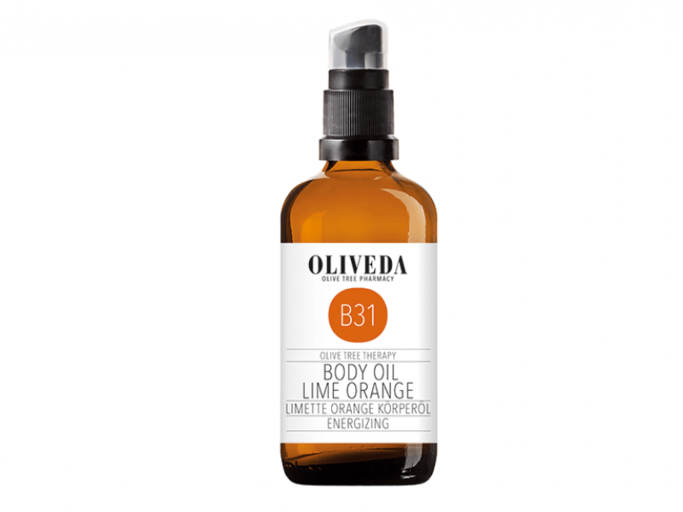 „Lime Orange Body Oil“ von Oliveda | © PR