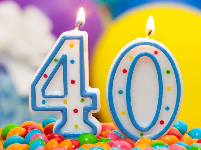 40. Geburtstag Torte | © iStock | bravo1954