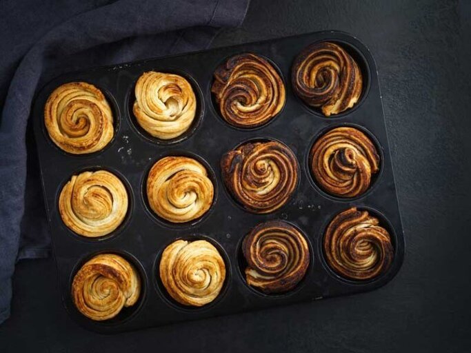 Cruffins Gebäck | © iStock | Redphotographer