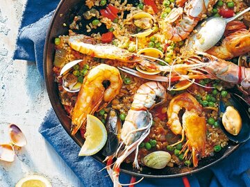 Paella de marisc