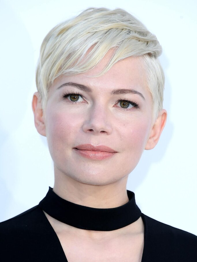 Michelle Williams mit Pixie Cut Frisur | © Getty Images | Steve Granitz