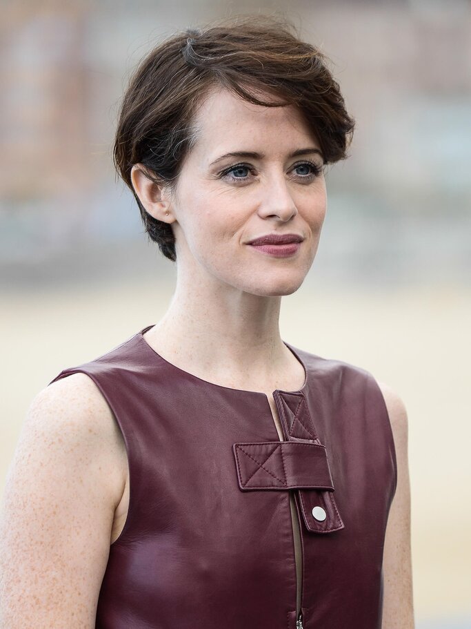 Claire Foy mit kurzen Haaren | © Getty Images | Carlos Alvarez 