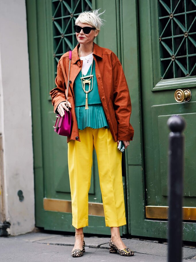 Streetstyle: Elisa Nalin | © Getty Images | Edward Berthelot 