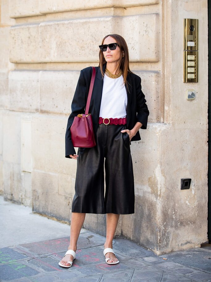 Streetstyle: Chloé Harrouche | © Getty Images | Christian Vierig