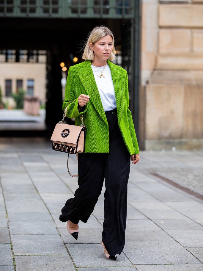 Streetstyle: Aline Kaplan | © Getty Images | Christian Vierig