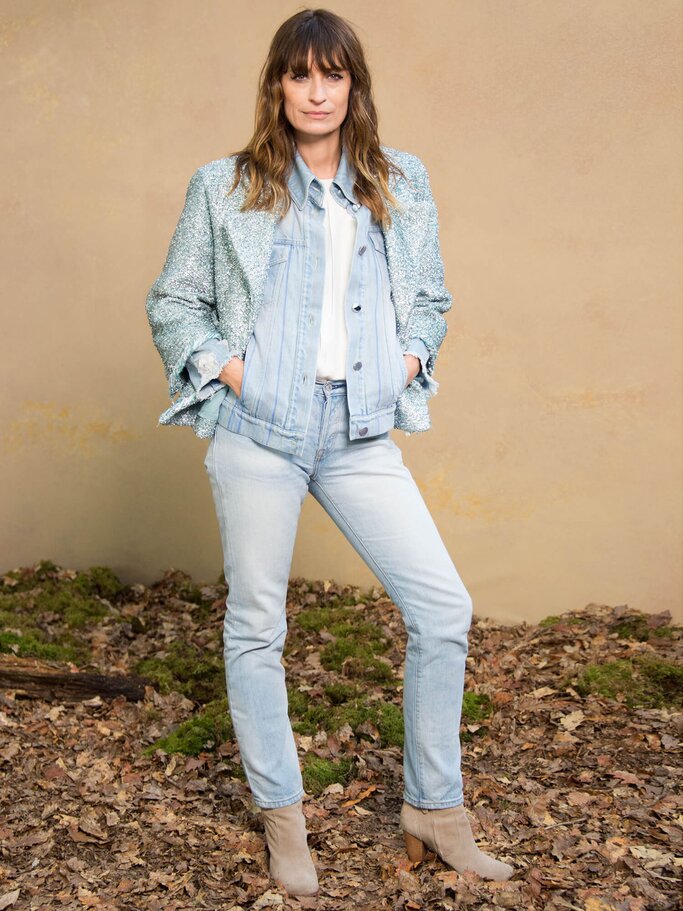 Caroline de Maigret Streetstyle | © Getty Images | Stephane Cardinale - Corbis 