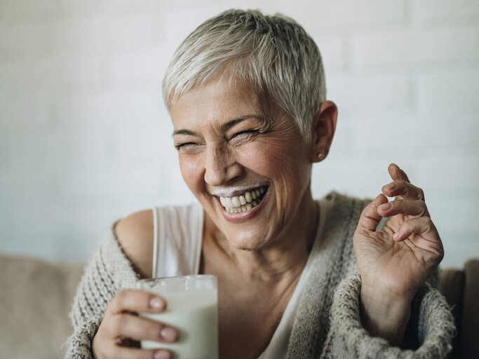 Probiotische Joghurts wurden lange als Nonsens betrachtet, dabei beweisen Studien einen positiven Einfluss auf die Darmflora. | © iStock | skynesher
