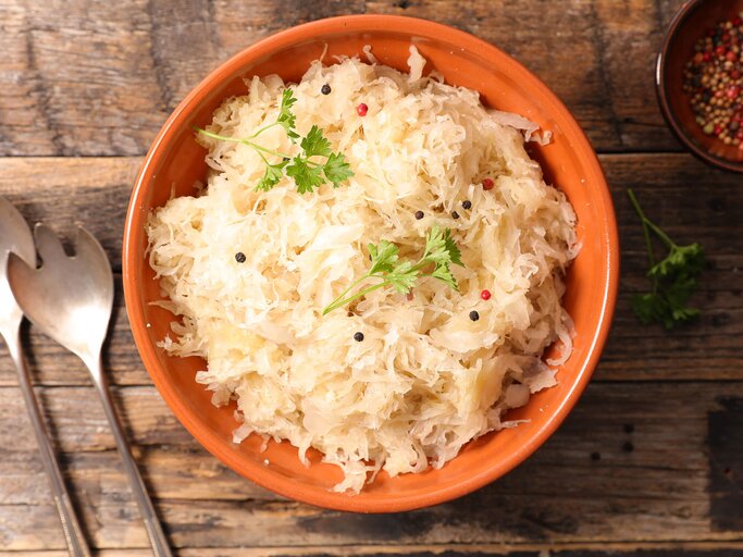 Sauerkraut | © iStock | margouillatphotos