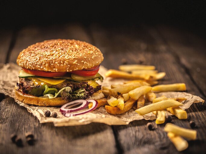 Fast Food | © iStock | da-kuk