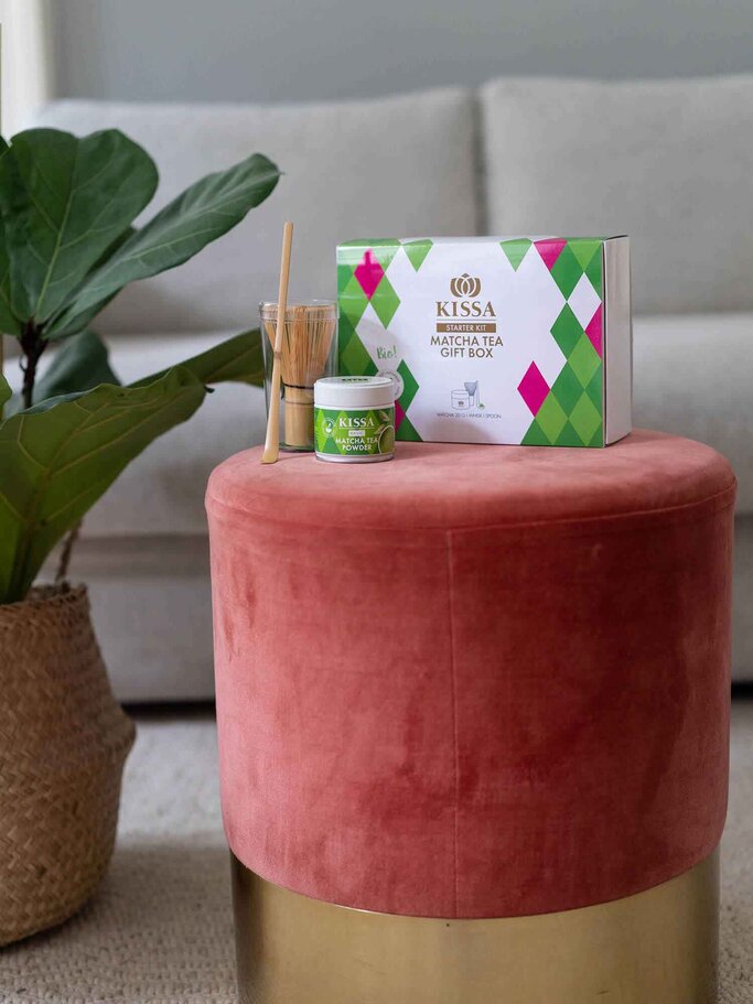 ISSA Matcha Tea Gift Set | © PR