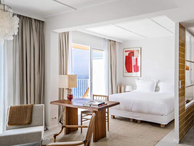 Hotel Les Roches Rouges in Saint-Raphaël | © Hôtel Les Roches Rou