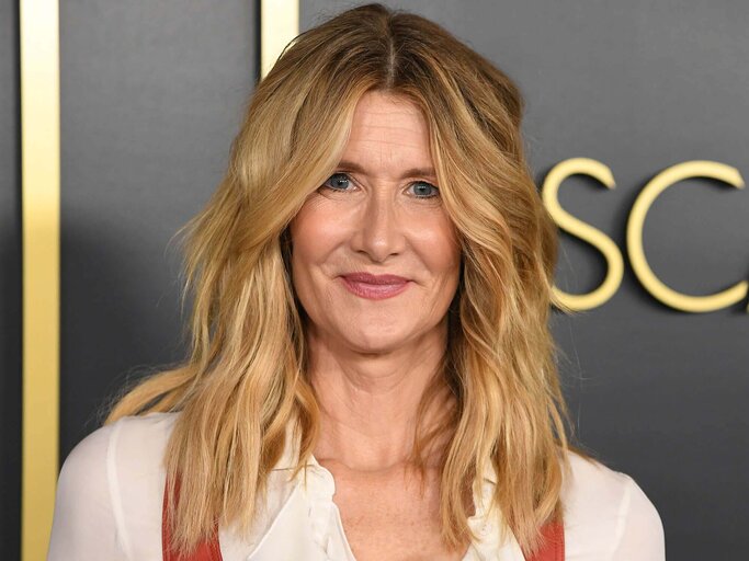 Schauspielerin Laura Dern trägt einen trendigen Stufenschnitt | © Getty Images | Kevin Winter