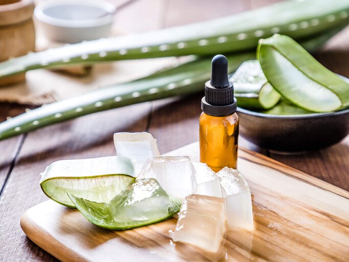 Die Inhaltsstoffe der Intimpflege: Aloe Vera | © iStock.com / carlosgaw