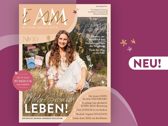 Die 10. Ausgabe des FUNKE-Magazins „I AM by Laura Malina Seiler“ ist ab sofort im Handel! | © Funke