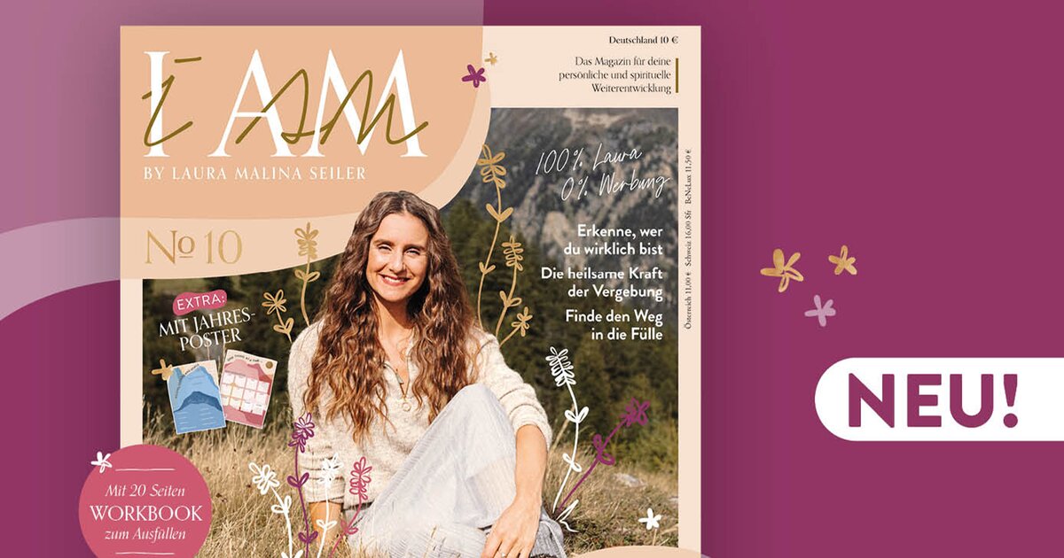 "I AM by Laura Malina Seiler" - Infos zum neuen Magazin