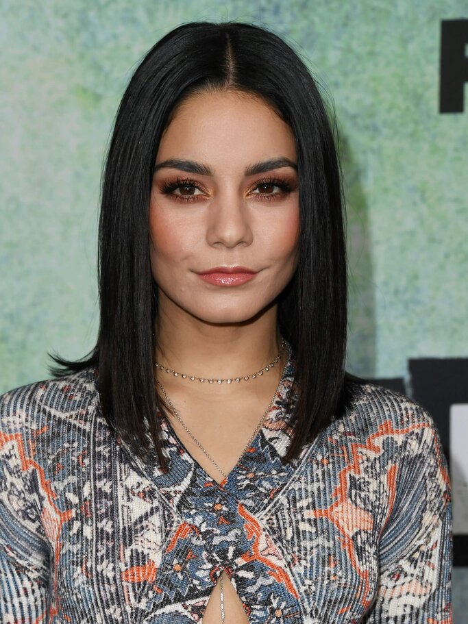 Vanessa Hudgens trägt den Clavi Cut. | © gettyimages.de /  Jon Kopaloff 