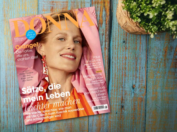 Die neue Donna ist erhältlich! | © Donna Magazin