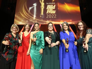 Gala Goldene Bild der Frau | © BILD der FRAU