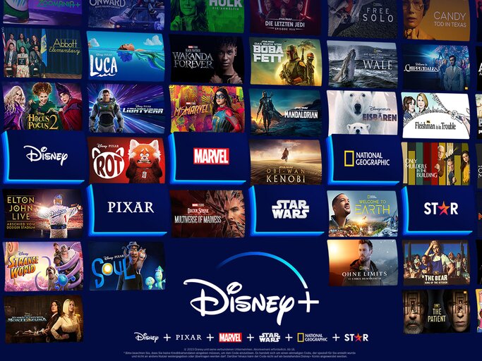 Disney Plus | © Disney und seine verbundenen Unternehmen