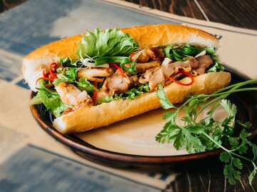 Bánh Mì-Sandwiches | © GettyImages/	nhattienphoto