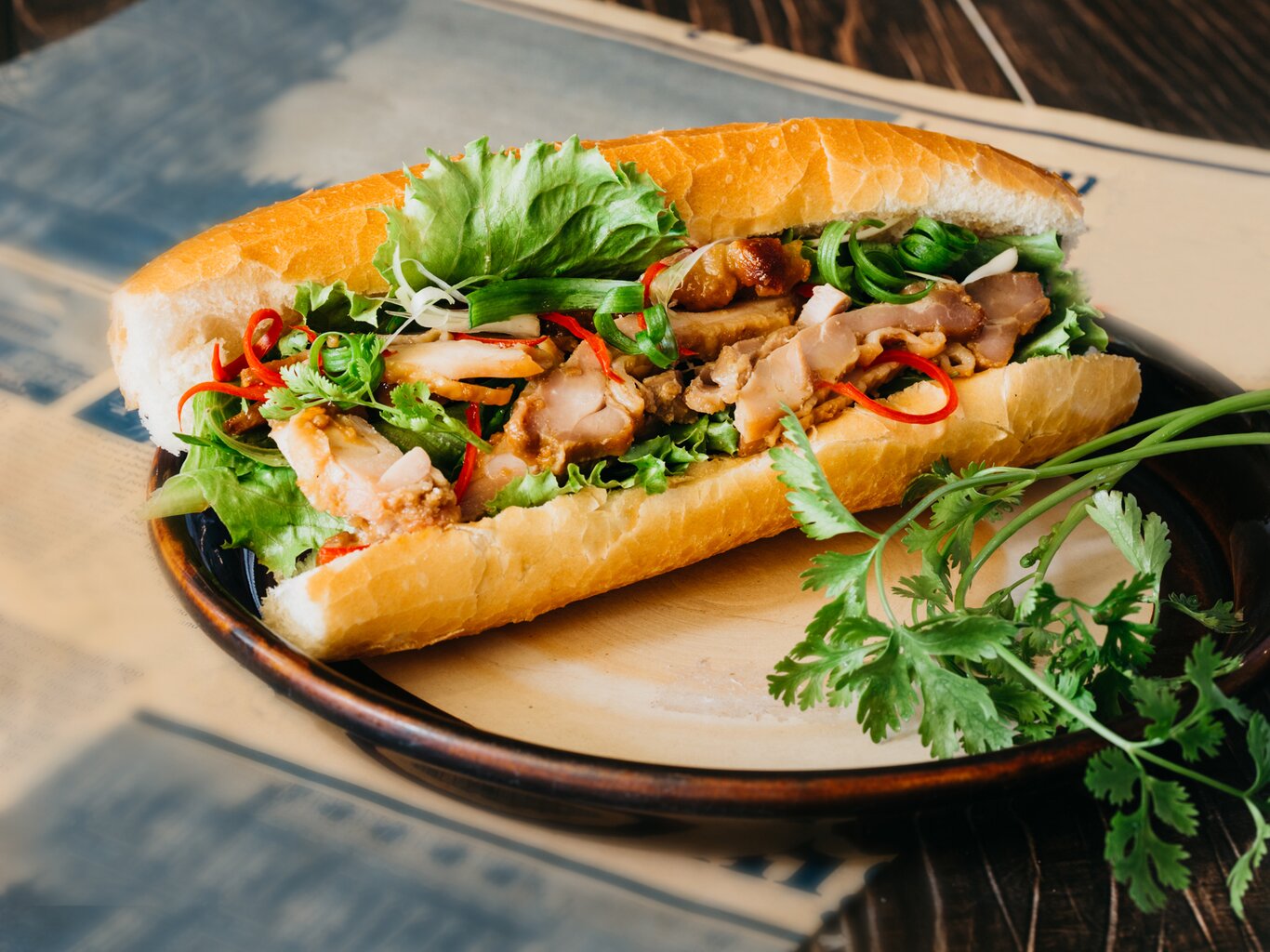 Streetfood aus Vietnam: So machen Sie Bánh Mì-Sandwiches selbst
